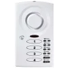 Nedis alrmd30wt deur- en raamalarm met sirene - wit