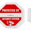 Nedis alrmd20wt deur- en raamalarm met sirene - wit