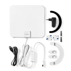 Nedis ANIR2502BK700 DVB-T/T2 binnenantenne