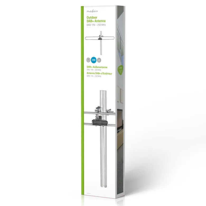 Nedis ANORDAB10ME DAB+ buitenantenne