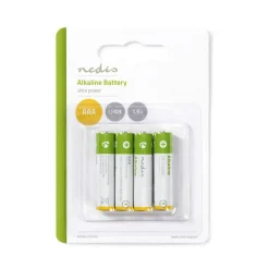 Nedis BAAKLR034BL AAA Alkaline-Batterij