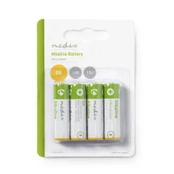 Nedis BAAKLR64BL AA Alkaline-Batterijen
