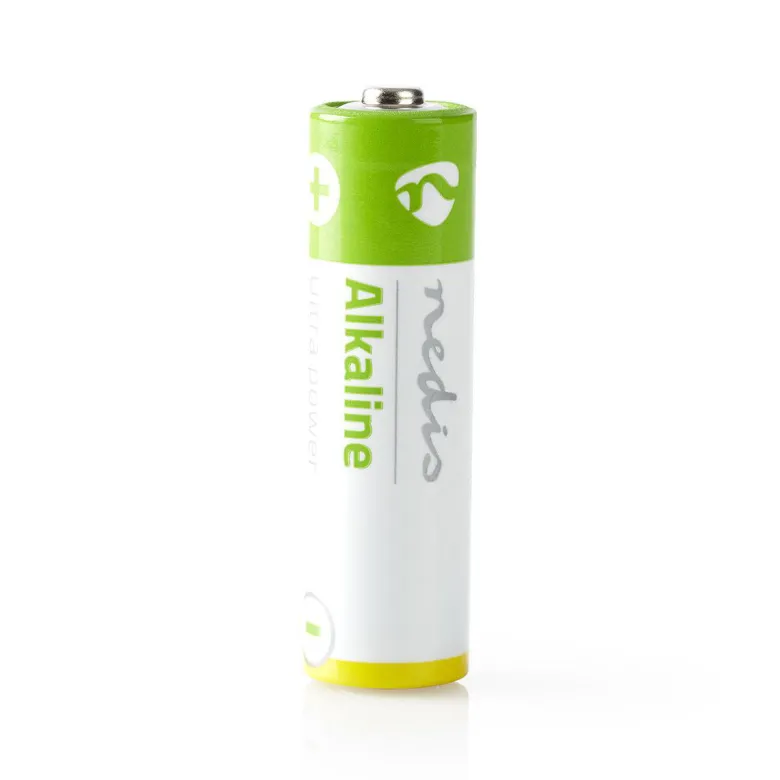 Nedis BAAKLR64BL AA Alkaline-Batterijen