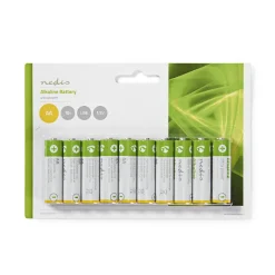 Nedis BAAKLR610BL AA Alkaline-Batterijen