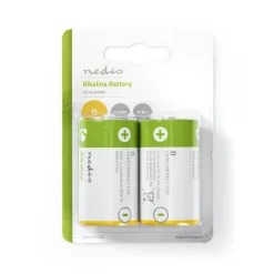 Nedis BAAKLR202BL D Alkaline-Batterijen