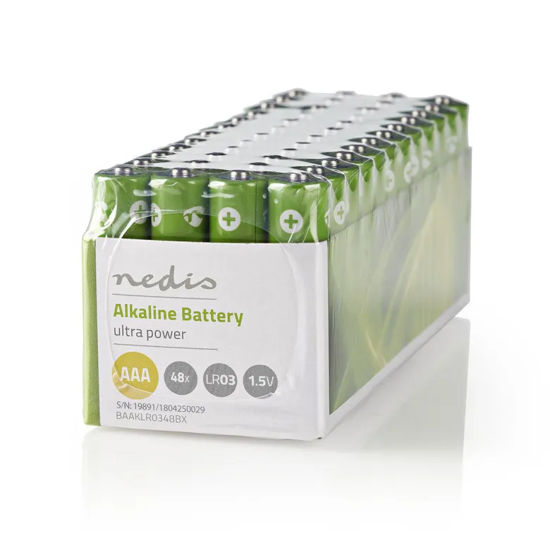 Nedis BAAKLR0348BX AAA Alkaline-Batterijen