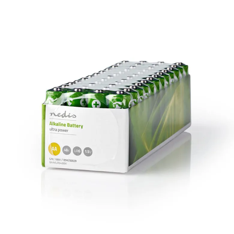 Nedis BAAKLR648BX AA Alkaline-Batterijen