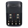 Nedis BACH07 NiMH-Batterijlader AA / AAA