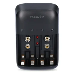 Nedis BACH07 NiMH-Batterijlader AA / AAA