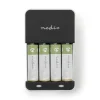Nedis BACH05 NiMH-Batterijlader AA / AAA