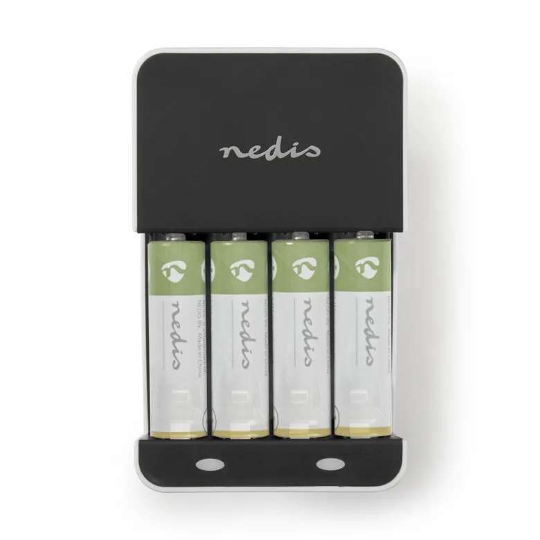 Nedis BACH05 NiMH-Batterijlader AA / AAA
