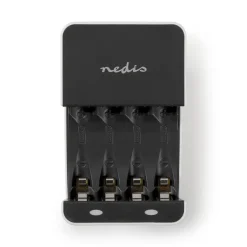Nedis BACH05 NiMH-Batterijlader AA / AAA
