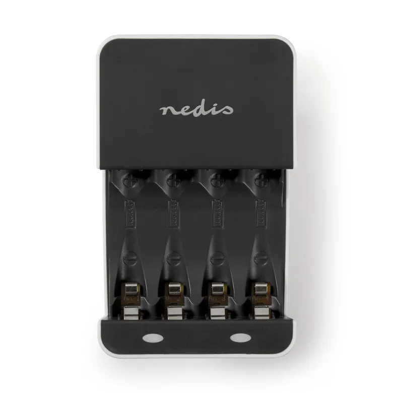 Nedis BACH05 NiMH-Batterijlader AA / AAA