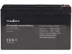 Nedis BALA900012V oplaadbare loodaccu - 9000 mAh