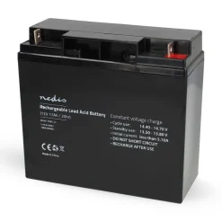 Nedis BALA1700012V Oplaadbare Loodaccu