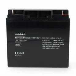 Nedis BALA1700012V Oplaadbare Loodaccu