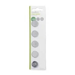Nedis BALCR20255BL CR2025 Lithium-Knoopcelbatterijen