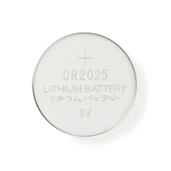 Nedis BALCR20255BL CR2025 Lithium-Knoopcelbatterijen