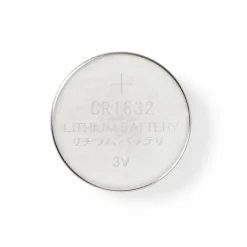 Nedis BALCR16325BL CR1632 Lithium knoopcel batterijen