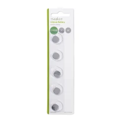 Nedis BALCR12205BL CR1220 Lithium-Knoopcelbatterijen
