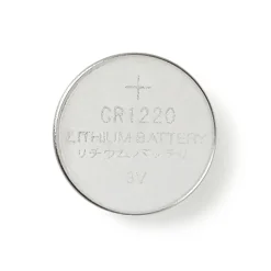 Nedis BALCR12205BL CR1220 Lithium-Knoopcelbatterijen