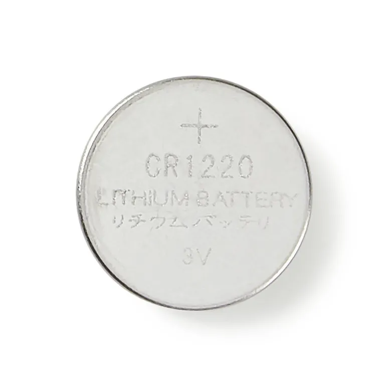 Nedis BALCR12205BL CR1220 Lithium-Knoopcelbatterijen