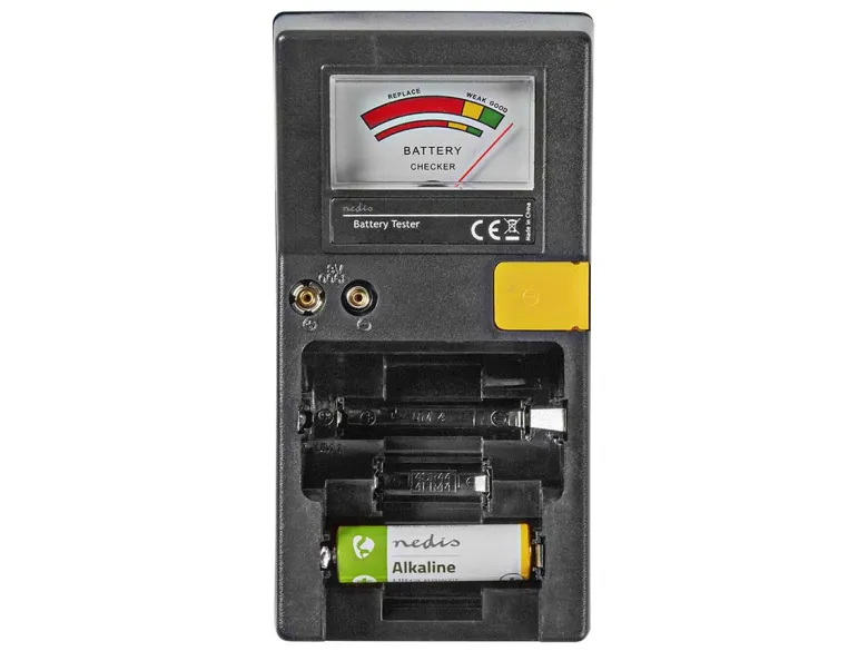 Nedis BATE110 Batterijtester