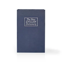 Nedis BOOKSEDM01BU Kluis