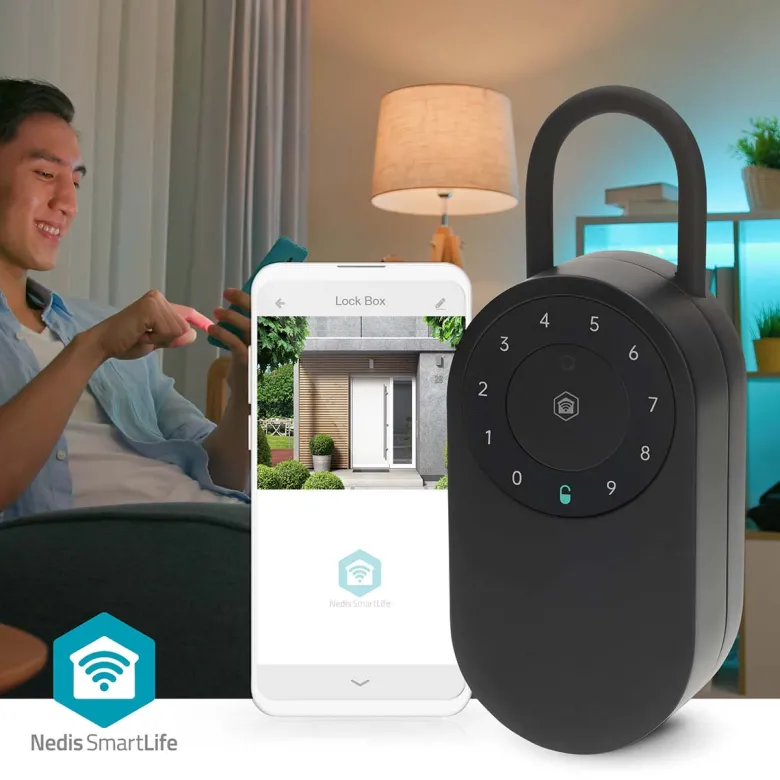 Nedis BTHKB11BK SmartLife Sleutelkluis