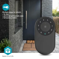 Nedis BTHKB11BK SmartLife Sleutelkluis