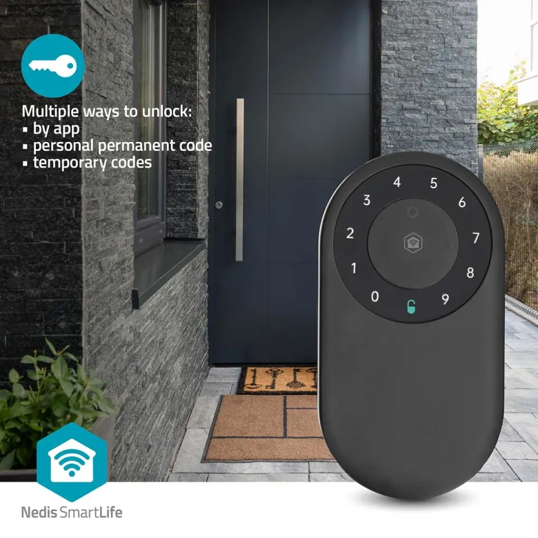 Nedis BTHKB11BK SmartLife Sleutelkluis