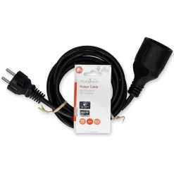 Nedis CEGL10200BK20 2 meter verlengkabel - Black