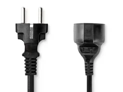 Nedis CEGL10200BK20 2 meter verlengkabel - Black
