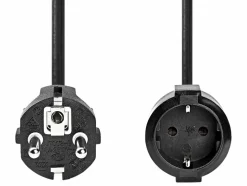 Nedis CEGL10200BK20 2 meter verlengkabel - Black