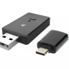 Nedis CKAA2400BK Draadloze Autoradio-adapter