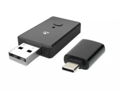 Nedis CKAA2400BK Draadloze Autoradio-adapter