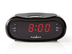 Nedis CLAR001BK digitale wekkerradio