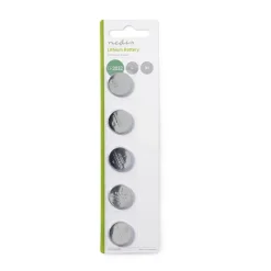 Nedis CR2032 Lithium-Knoopcelbatterij - Set van 5
