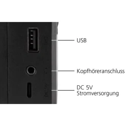 Nedis 22-128-00 DAB+ radio