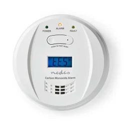 Nedis DTCTCO40WT Koolmonoxidemelder - Wit