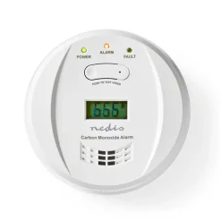 Nedis DTCTCO40WT Koolmonoxidemelder - Wit