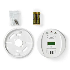 Nedis DTCTCO40WT Koolmonoxidemelder - Wit
