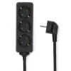 Nedis ESOC330F1BK stekkerdoos