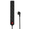 Nedis ESOC615F2BK 6-voudige stekkerdoos - 1 meter