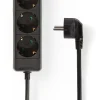 Nedis ESOC350F1BK 3-weg stekkerdoos - 5 meter