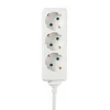 Nedis ESOC315F1WT 3-voudige stekkerdoos - 1,5 meter
