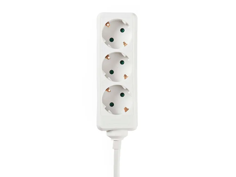 Nedis ESOC315F1WT 3-voudige stekkerdoos - 1,5 meter