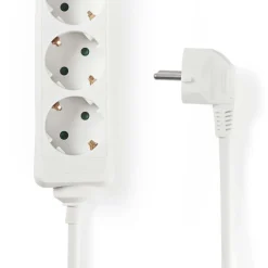 Nedis ESOC315F1WT 3-voudige stekkerdoos - 1,5 meter
