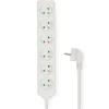 Nedis ESOC630F1WT 6-weg stekkerdoos - 3 meter