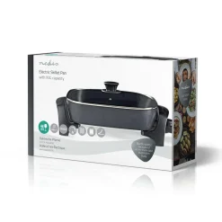 Nedis FCSP110EBK40 Elektrische Hapjespan - Black